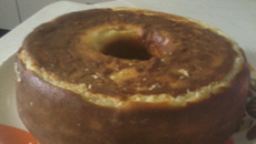 Bolo mole de liquidificador