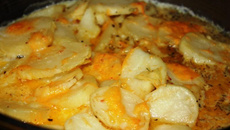Batata Gratinada da Patty