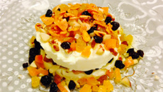 Catupiry com mix de frutas secas