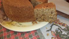 Bolo light de Granola