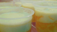 Torta de abacaxi com gelatina