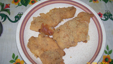 Filé de frango na bolacha