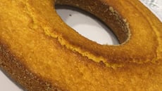 Bolo de milho sem gluten e sem lactose