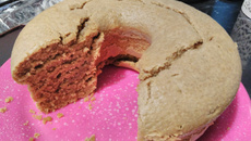 Bolo de paçoca do Di