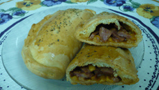 Massa de pastel de forno