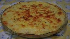 Escondidinho de frango