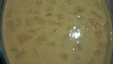 Gelado de abacaxi fácil