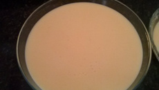 Mingau de milho verde