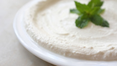 Coalhada seca do restaurante Arabesco