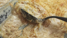 Fricassê de frango cremoso