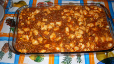 Nhoque fácil e rápido