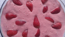 Mousse de suco em pó sabores