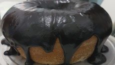 Bolo de cenoura saudável (sem glúten e sem lactose)