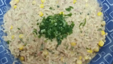 Miojo com atum da Ju