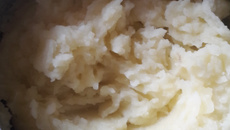 Purê de batata vegano (sem lactose)