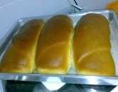 Pão caseiro da mamãe