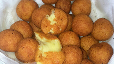 Bolinho de queijo diferente