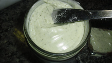 Maionese sem óleo e sem ovos