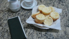 Pão de queijo de liquidificador