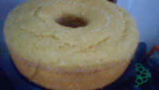 Bolo cremoso de milho da Ly