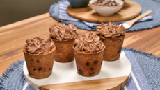 Copinho de Biscoito Recheado 