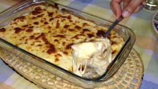 Camarão ao catupiry