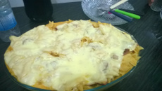 Torta de bacalhau especial