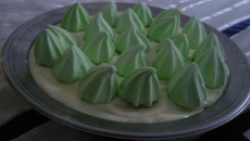 Pavê de limão cremoso