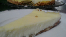 Cheesecake com limonada