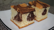 Bolo mármore fácil