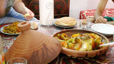 Tajine marroquino