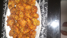 Bolinho de arroz sem moer