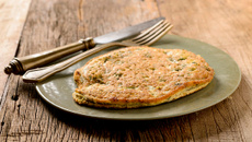 Malassada de frigideira