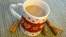 Chocolate quente rápido e barato