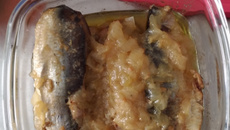 Sardinha prática na panela de pressão