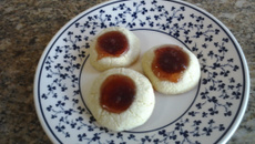 Amanteigados de geleia