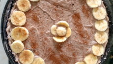 Banoffee de chocolate e oreo