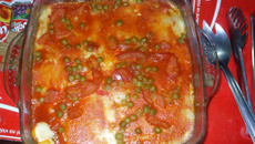 Escondidinho de batata