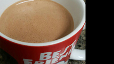 Chocolate quente diet