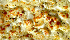 Batatas gratinadas D. Marina