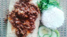 Massa para panqueca vegetariana