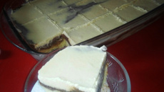 Torta gelada 3 camadas