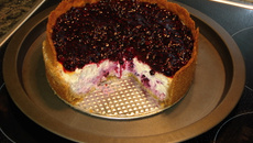 Berry cheesecake