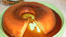 Pudim de micro-ondas da Tia Mi