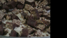 Torta de bolacha com nata