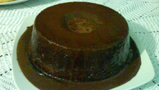 Bolo de café (sem lactose)