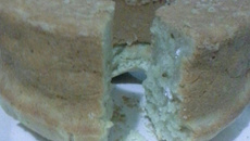 Bolo de goma