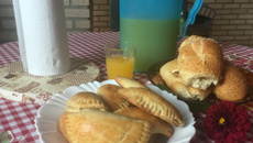 Pastelzinho de forno da mamãe