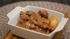 Estrogonofe (light)  de carne