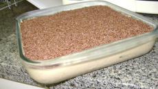 Pavê de doce de leite do Carmo